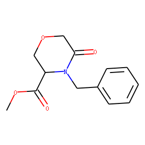 4-BENZYL-5-OXO-MORPHOLINE-3-CARBOXYLIC ACID METHYL ESTER