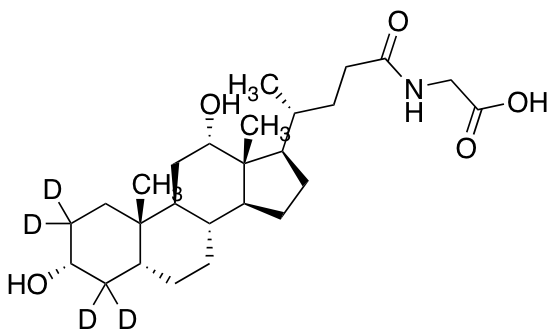 Glycodeoxycholic Acid (2,2,4,4-d4)