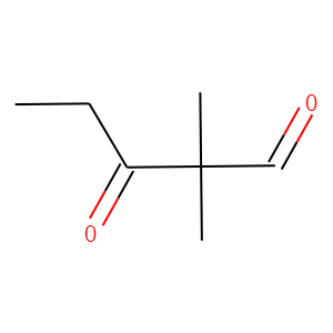 2,2-dimethyl-3-oxopentanal