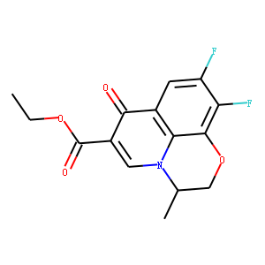 (S)-9,10-Difluoro-2,3-dihydro-3-methyl-7-oxo-7H-pyrido[1,2,3-de]-1,4-benzoxazine-6-carboxylic Acid E
