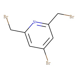 2,6-Bis(bromomethyl)-4-bromopyridine