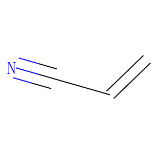 Acrylonitrile (1 mg/mL in Methanol)