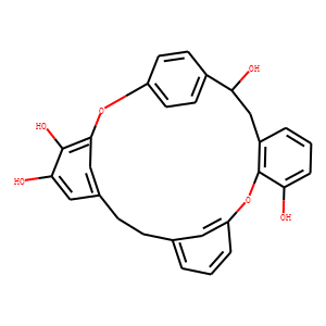 7,8,19,20-Tetrahydro-15,18-etheno-2,6:9,13-dimetheno-1,14-benzodioxacyclodocosin-11,12,19,24-tetrol