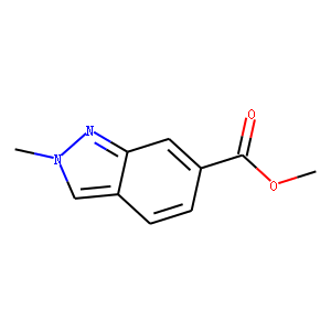 2-Methyl-2H-indazole-6-carboxylic Acid Methyl Ester