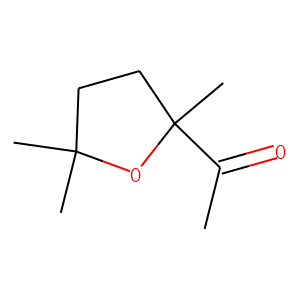 Ethanone, 1-(tetrahydro-2,5,5-trimethyl-2-furanyl)- (9CI)