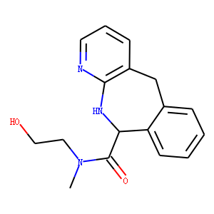 10,11-Dihydro-N-(2-hydroxyethyl)-N-methyl-5H-pyrido[2,3-c][2]benzazepine-10-carboxamide