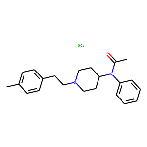 N-(1-(4-Methylphenethyl)piperidin-4-yl)-N-phenylacetamide Hydrochloride