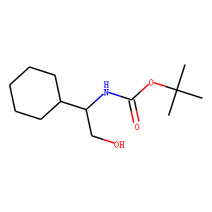 N-BOC-L-CYCLOHEXYLGLYCINOL