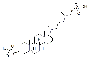 26-hydroxycholesterol disulfate