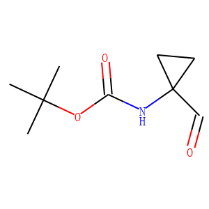 TERT-BUTYL (1-FORMYLCYCLOPROPYL)CARBAMATE