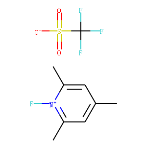 1-Fluoro-2,4,6-trimethylpyridinium Triflate