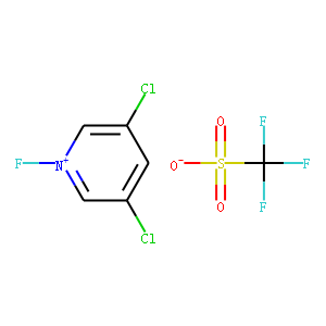 N-FLUORO-3,5-DICHLOROPYRIDINIUM TRIFLATE