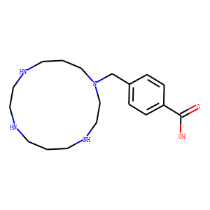 4-((1,4,8,11-tetraazacyclotetradec-1-yl)methyl)benzoic acid