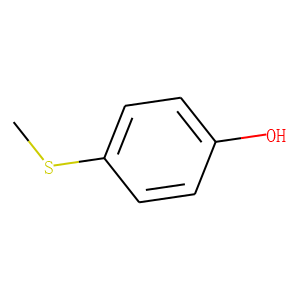 4-(Methylmercapto)phenol
