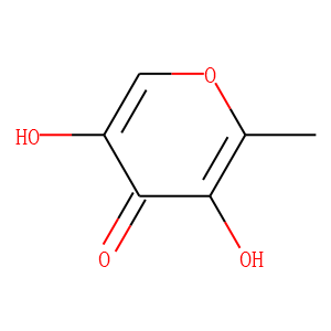 4H-Pyran-4-one, 3,5-dihydroxy-2-methyl-