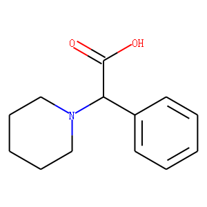 2-phenyl-2-(piperidin-1-yl)acetic acid