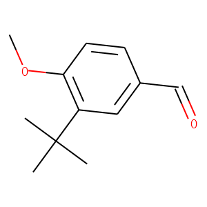 3-tert-butyl-4-methoxybenzaldehyde