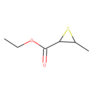 Thiiranecarboxylic acid, 3-methyl-, ethyl ester, trans- (9CI)
