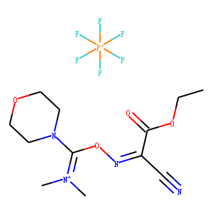 N-[1-(Cyano-2-ethoxy-2-oxoethylideneaminooxy)dimethylamino(morpholino)uronium Hexafluorophosphate