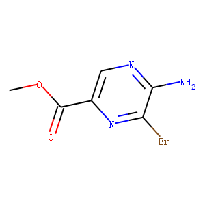 Methyl 2-Amino-3-bromopyrazine-5-carboxylate