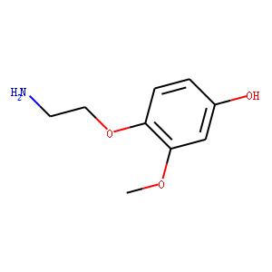 4-(2-Aminoethoxy)-3-methoxyphenol