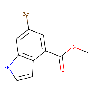 Methyl 6-Bromoindole-4-carboxylate