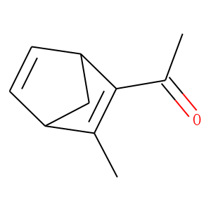 Ethanone, 1-(3-methylbicyclo[2.2.1]hepta-2,5-dien-2-yl)- (9CI)