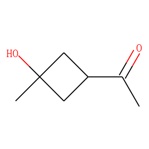 Ethanone, 1-(3-hydroxy-3-methylcyclobutyl)-, cis- (9CI)