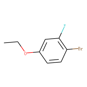 1-BroMo-4-ethoxy-2-fluorobenzene