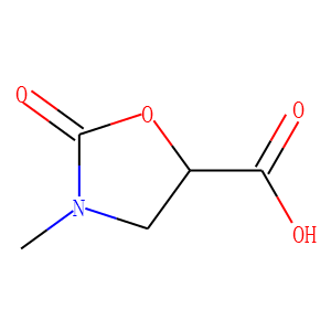 5-Oxazolidinecarboxylicacid,3-methyl-2-oxo-,(S)-(9CI)