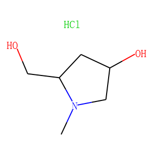 （2S,4R)-N-methyl-2-hydroxy methyl-4-hydroxy pyrrolidine hyd