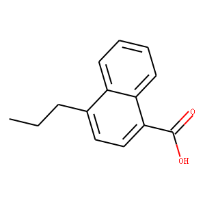 4-propyl-1-naphthoic acid