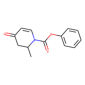 PHENYL 3,4-DIHYDRO-2-METHYL-4-OXOPYRIDINE-1(2H)-CARBOXYLATE