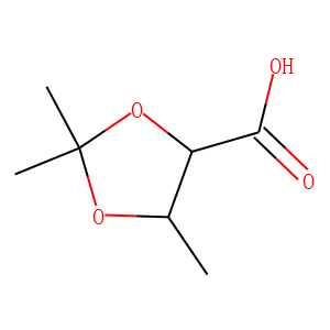 1,3-Dioxolane-4-carboxylicacid,2,2,5-trimethyl-,(4R-trans)-(9CI)
