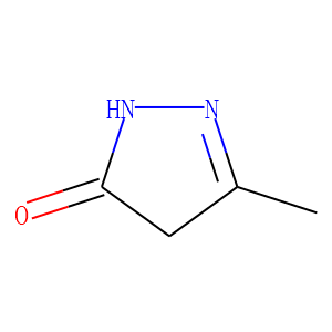 3-Methyl-2-pyrazolin-5-one