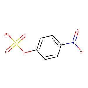 1-nitro-4-sulfooxy-benzene