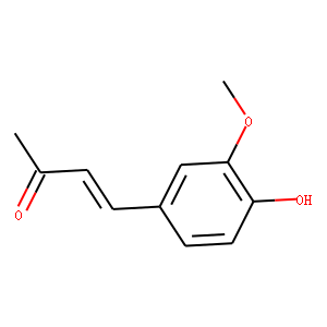 4-(4-HYDROXY-3-METHOXYPHENYL)-3-BUTEN-2-ONE