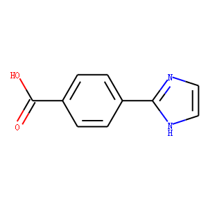 4-(1H-IMIDAZOL-2-YL)-BENZOIC ACID