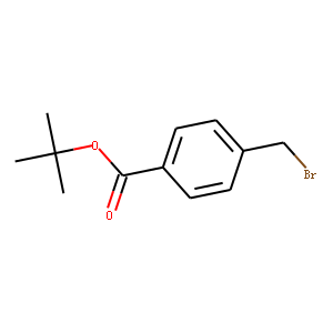 4-(BROMOMETHYL)-BENZOIC ACID, 1,1-DIMETHYLETHYL ESTER