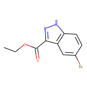 5-BROMO-1H-INDAZOLE-3-CARBOXYLIC ACID ETHYL ESTER