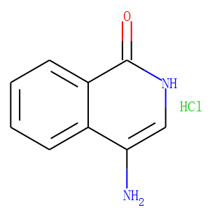 4-AMino-1,2-dihydroisoquinolin-1-one hydrochloride