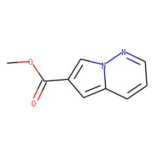 Methyl H-pyrrolo[1,2-b]pyridazine-6-carboxylate