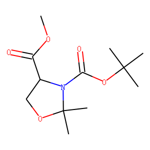 (S)-(-)-3-TERT-BUTOXYCARBONYL-4-METHOXYCARBONYL-2,2-DIMETHYL-1,3-OXAZOLIDINE