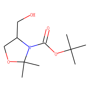 (S)-4-Hydroxymethyl-2,2-dimethyl-oxazolidine-3-carboxylic acid tert-butyl ester