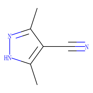 3,5-Dimethyl-1H-pyrazole-4-carbonitrile