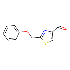 2-(Phenoxymethyl)thiazole-4-carbaldehyde