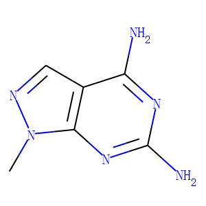 1-Methyl-1H-pyrazolo[3,4-d]pyriMidin-4,6-diaMine