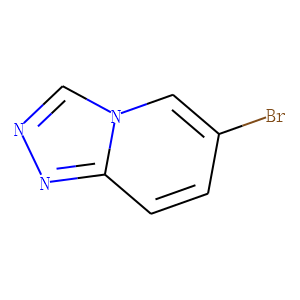 6-BROMO-1,2,4-TRIAZOLO[4,3-1]PYRIDINE