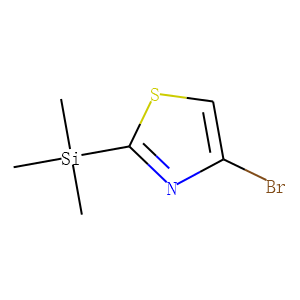 4-BROMO-2-(TRIMETHYLSILYL)THIAZOLE