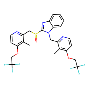 N-[3-Methyl-4-(2,2,2-trifluoroethoxy)-2-pyridinyl]methyl Lansoprazole